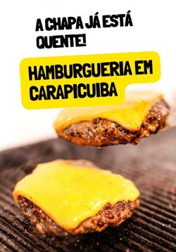 Hamburgueria em Carapicuiba e Região