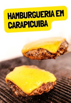 Hamburgueria em Carapicuiba e Região